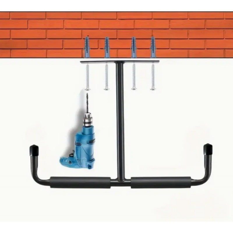 Mennyezetre szerelhető tároló kampó