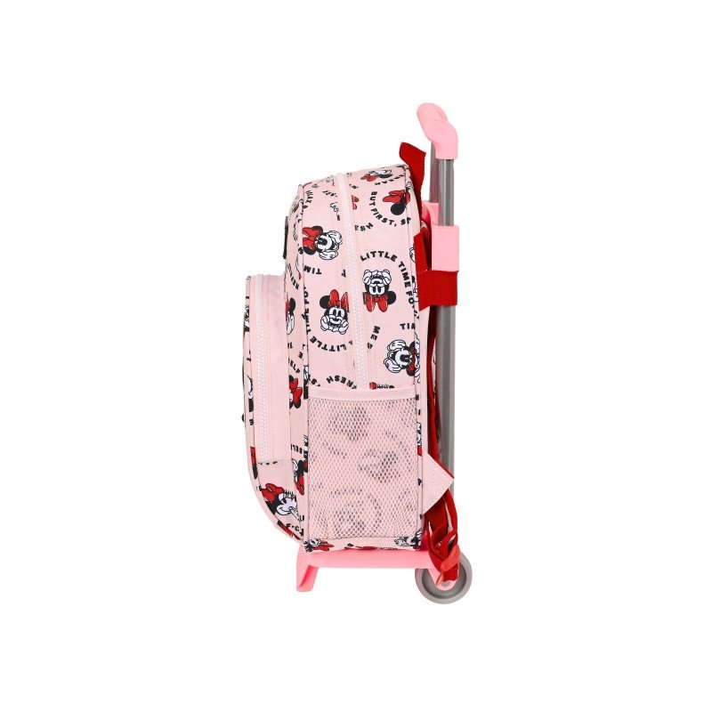 MINNIE MOUSE Lányos iskolatáska kerekekkel