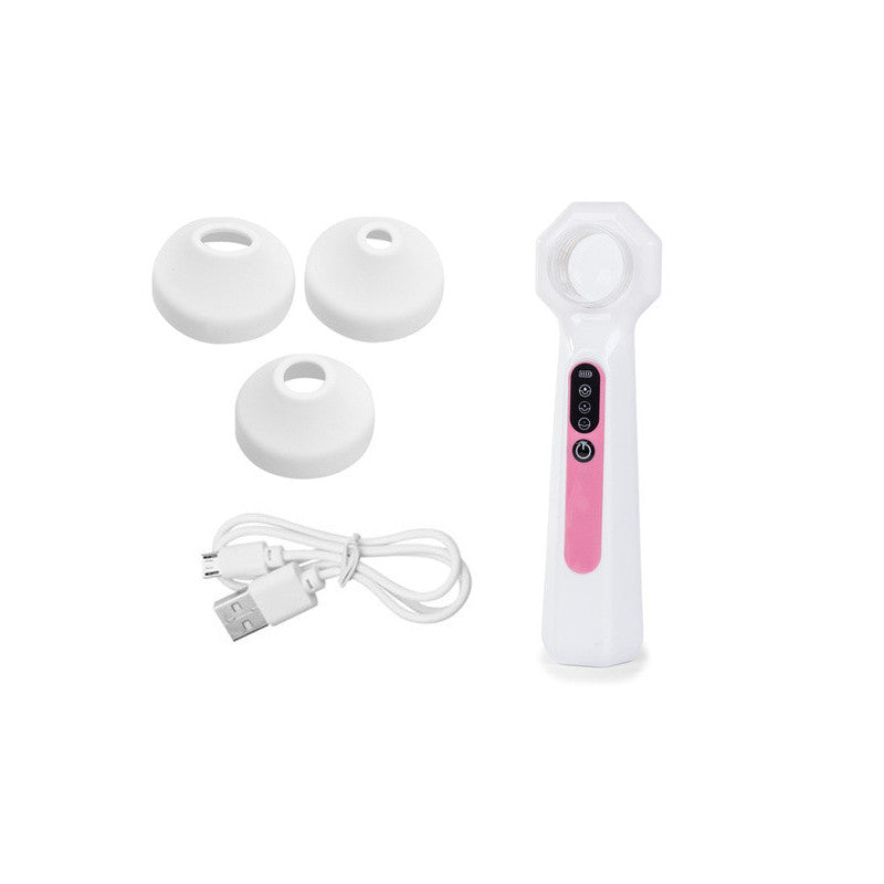 Mitesszer és pattanás szívó LED nagyítóval