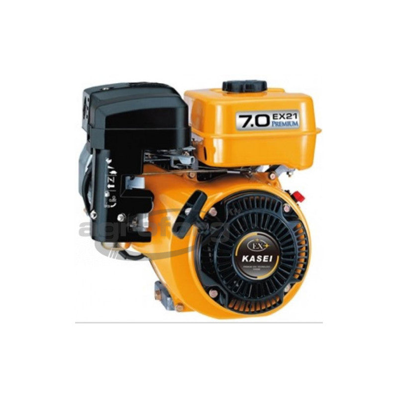 Motor vízszintes tengelyű Kasei EX21 211 cm3, 5.1 kw, benzines, 19 mm x 60 mm