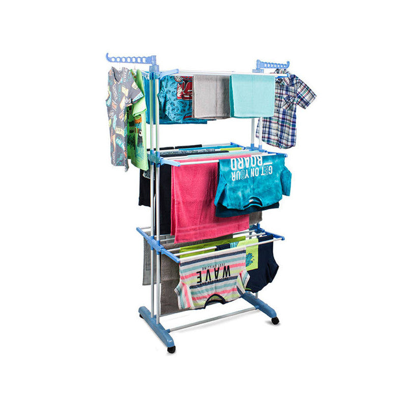 Torony Ruhaszárító Állvány - Praktikus, Könnyen Tárolható, Erős Anyagból