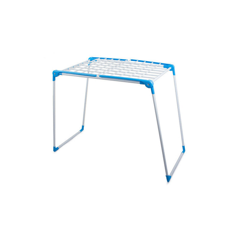 Nagy méretű ruhaszárító összecsukható - kényelmes és praktikus tárolás.