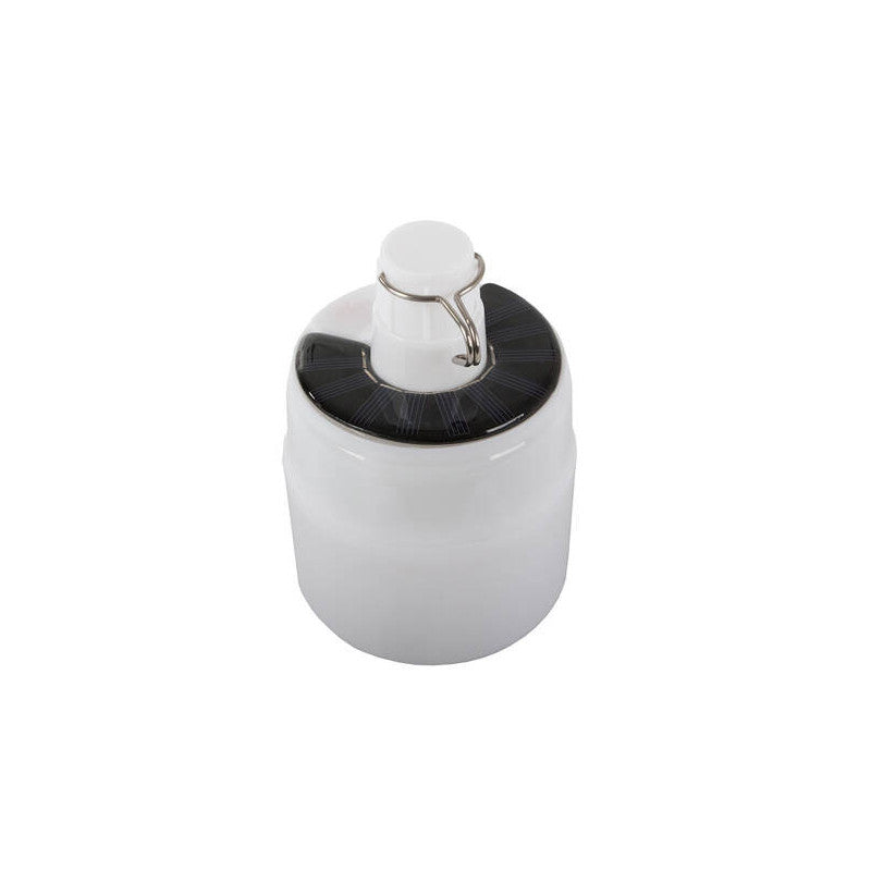 Napelemes túrázó sátor lámpa USB LED-del