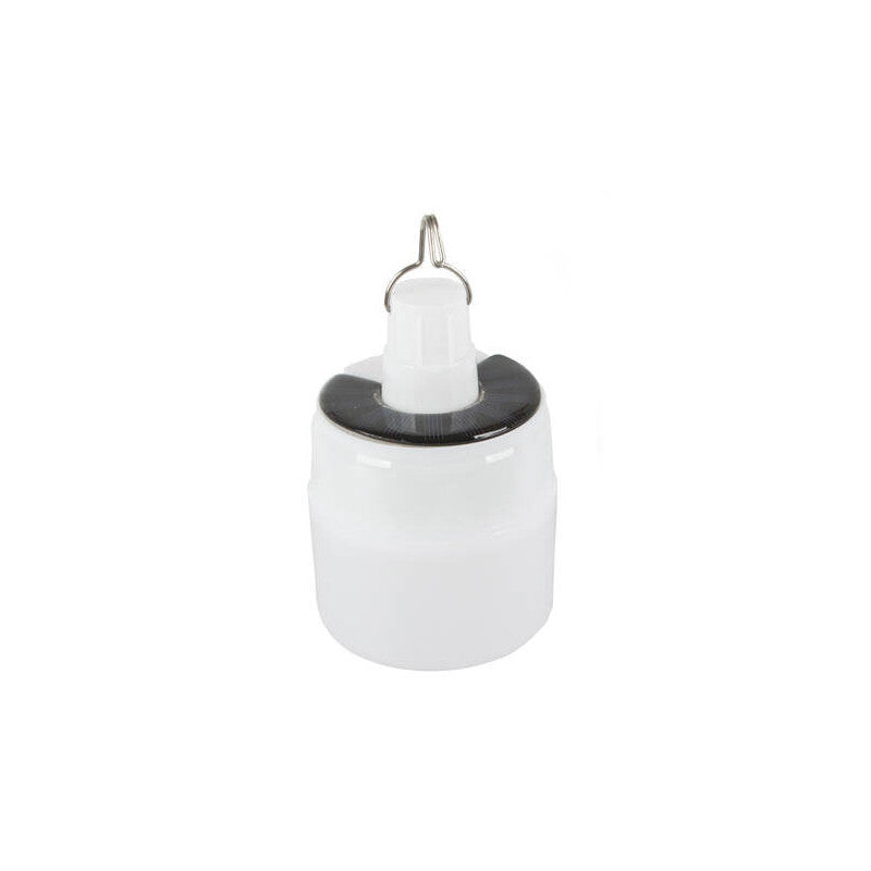 Napelemes túrázó sátor lámpa USB LED-del
