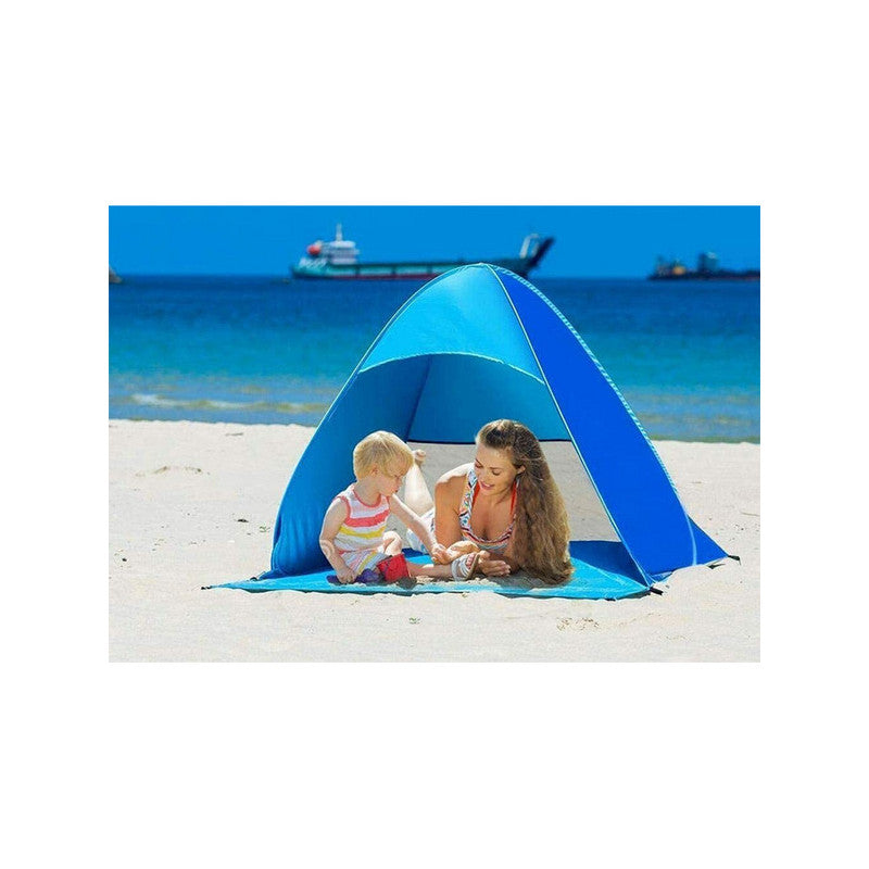 Összecsukható UV szűrős nagy strand sátor