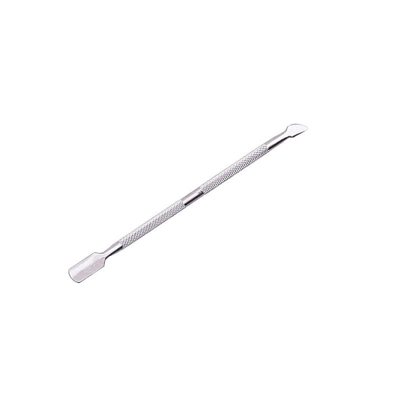Nemesacél körömápoló spatula és kaparó hibrid körömápoláshoz