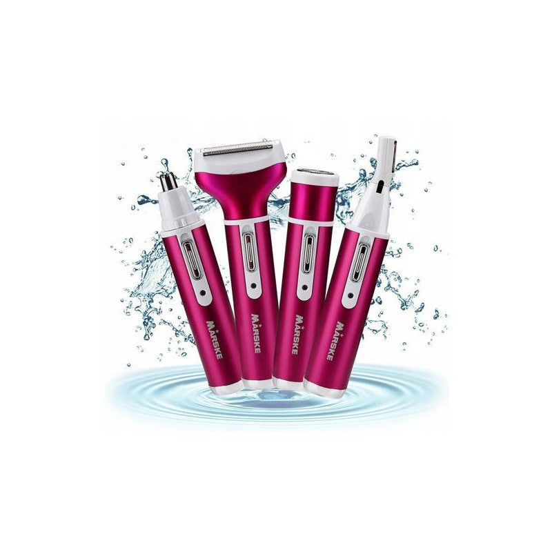 Női borotva testborotva láb borotva trimmer 4in1
