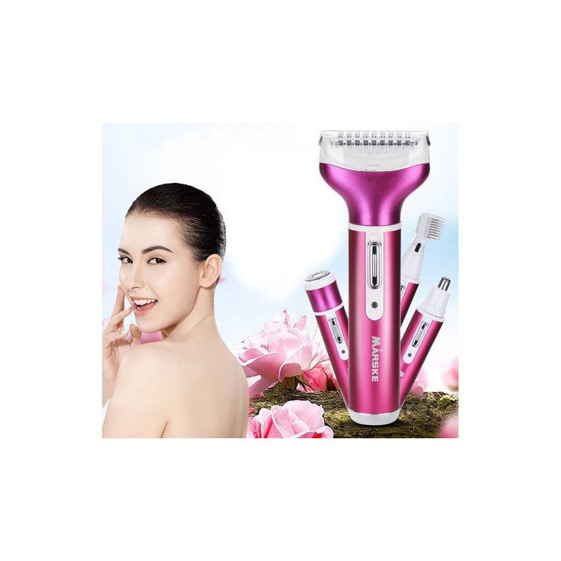 Női borotva testborotva láb borotva trimmer 4in1