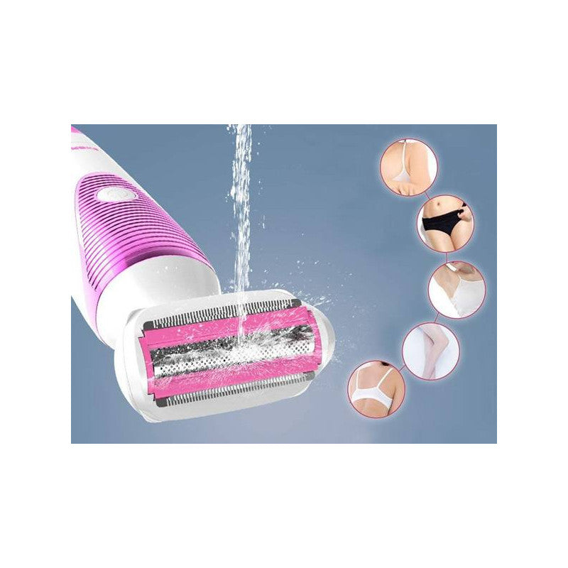 Női testszőrtelenítő orrszőrnyíró 5in1