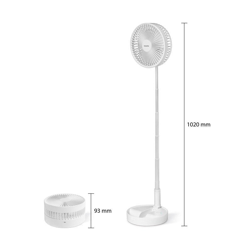 Álló ventilátor - összecsukható teleszkópos