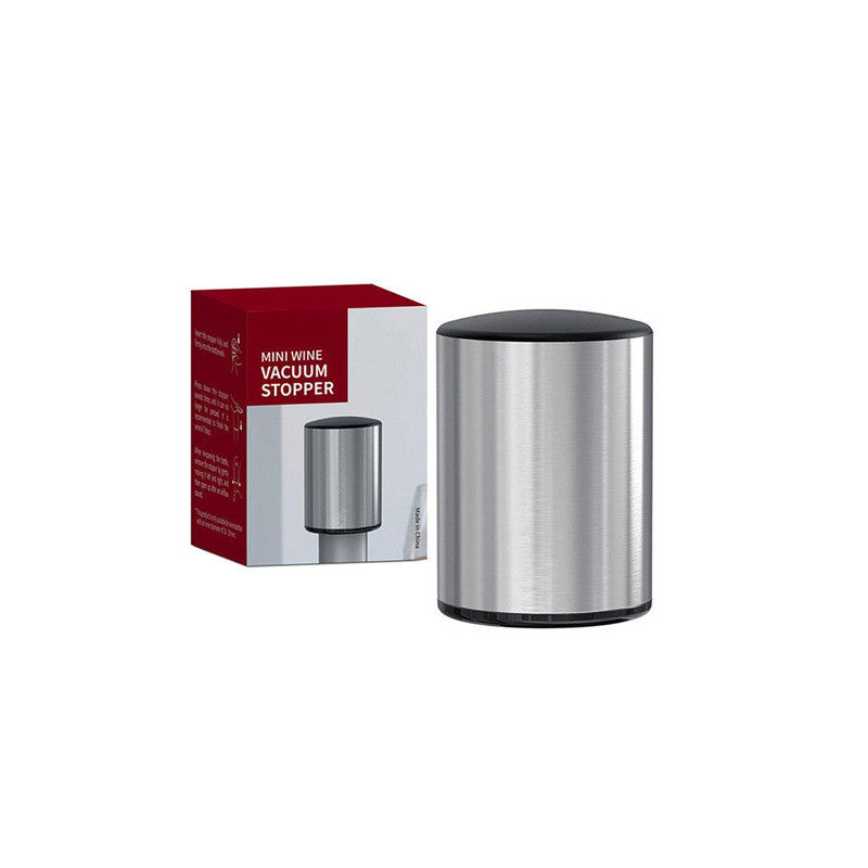 Vákuum borstopper pezsgőüveghez - frissítsd meg a pezsgőd.