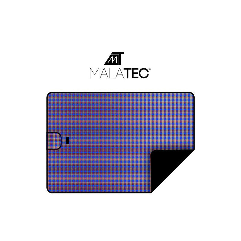 Piknik szőnyeg 145x180 alap - kék