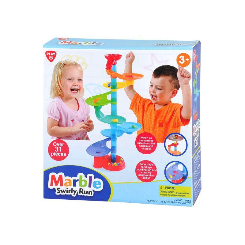 Playgo: Spirál golyópálya