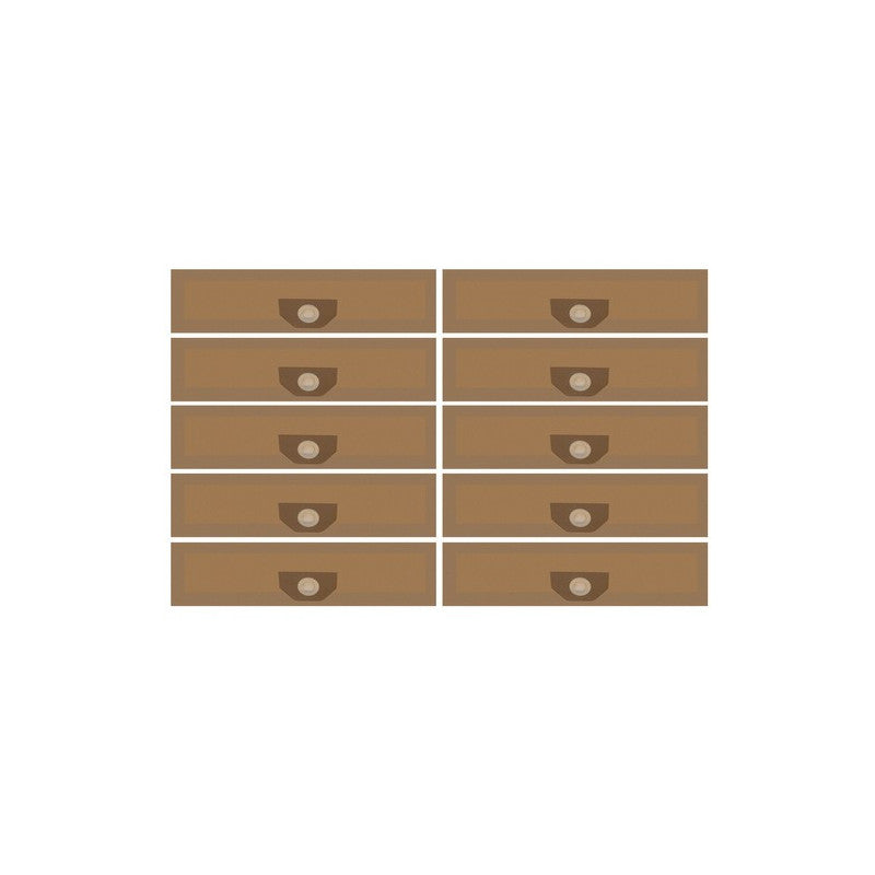 Porszívózsákok - 10 db + Malatec 22580 szűrő