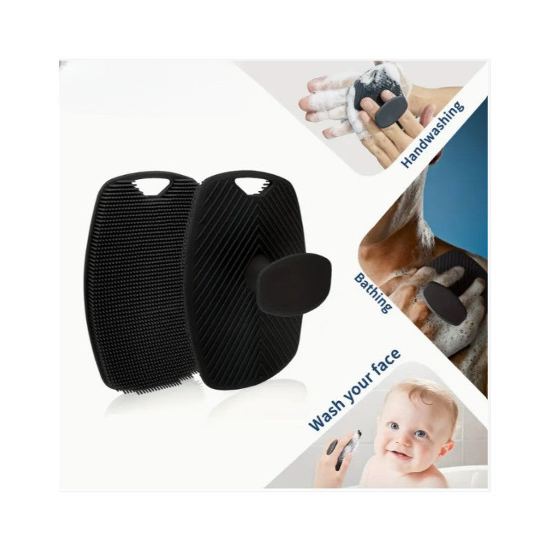 Puha szilikon testradír 2 db