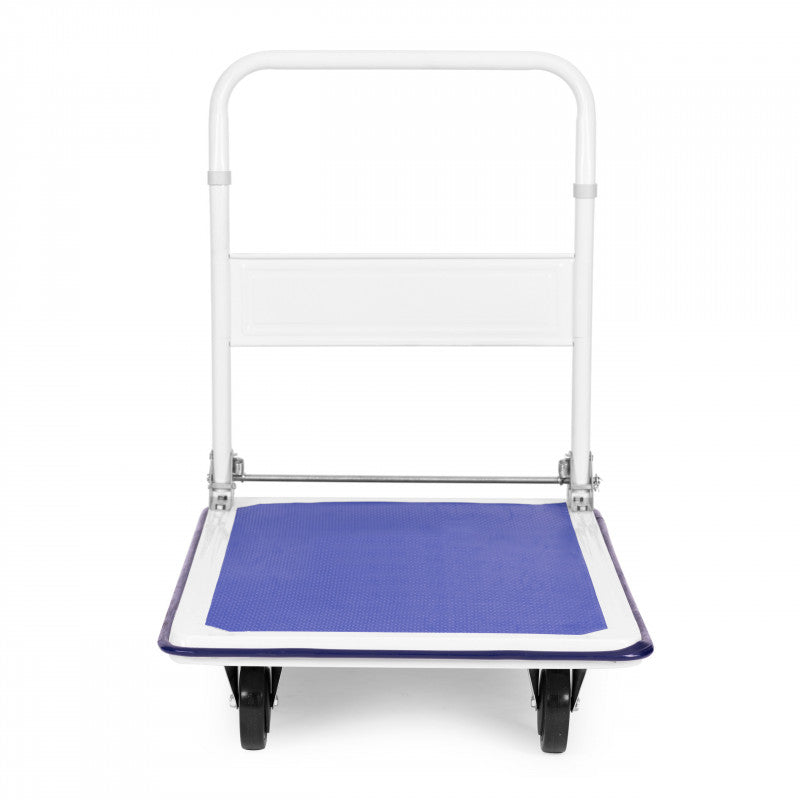 Raktári platform szállítókocsi 300KG, összecsukható, kézi
