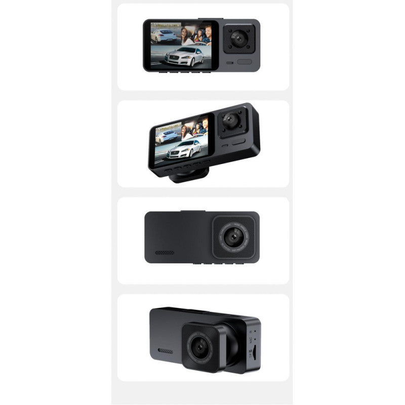 REC s10 wifi-s autós kamera utastér rögzítéssel