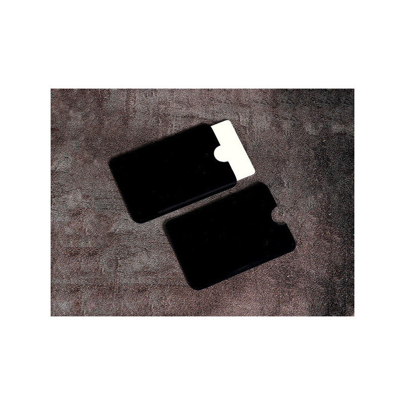 RFID védelemmel ellátott kulcstartó kártyatartó x4