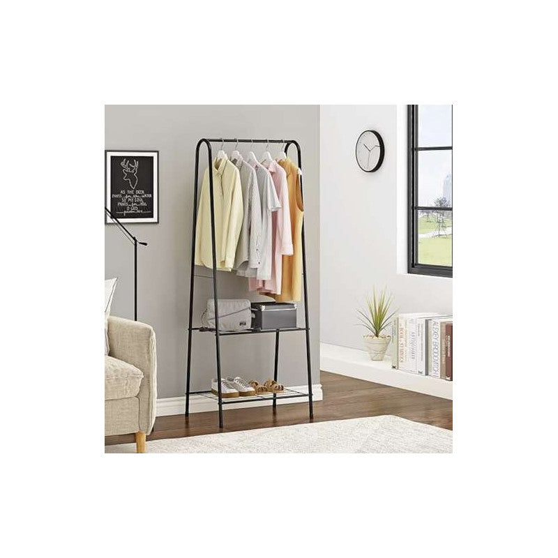 Ruhafogas állvánnyal és cipőpolccal 22258