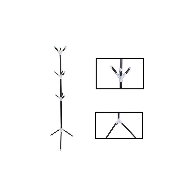 Ruhásszárító állvány - praktikus ruhafogasokkal, modern designnal, könnyen összeszerelhető, stabil kivitelben.