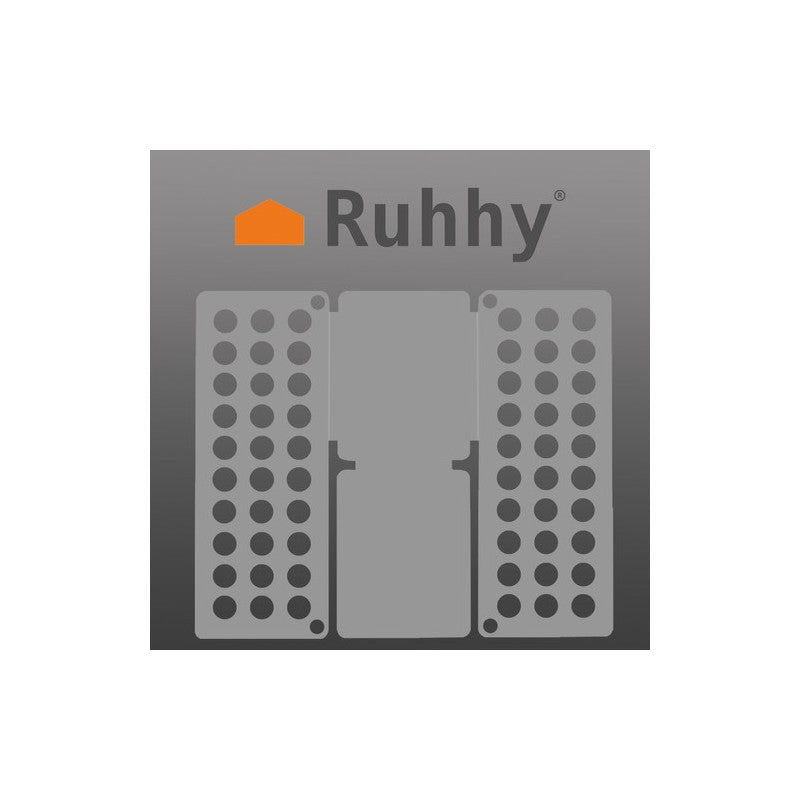 Ruhahajtogató tábla L 22601 - praktikus ruhahajtogatás, ruhahajtogató segédeszköz, ruhahajtogató tábla online