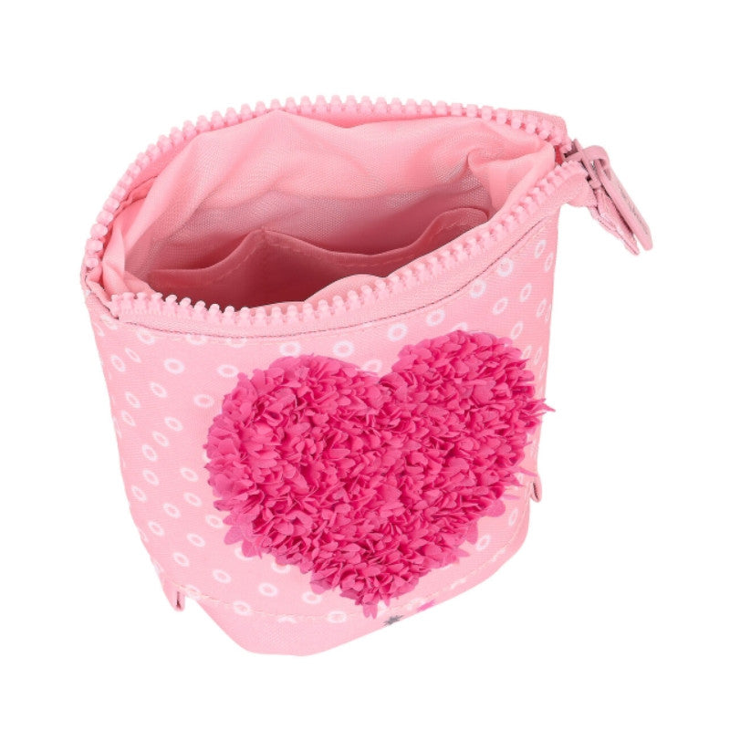 Safta Love Yourself rózsaszín tolltartó