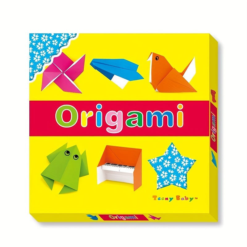 Színes Origami/Kirigami készlet gyerekeknek