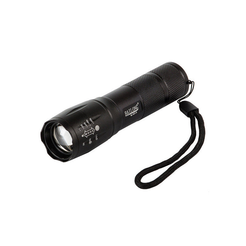 Taktikai Bailong Zoom Cree LED T6 Q3 UV Zseblámpa