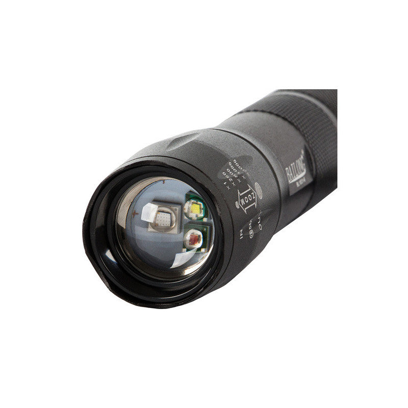 Taktikai Bailong Zoom Cree LED T6 Q3 UV Zseblámpa