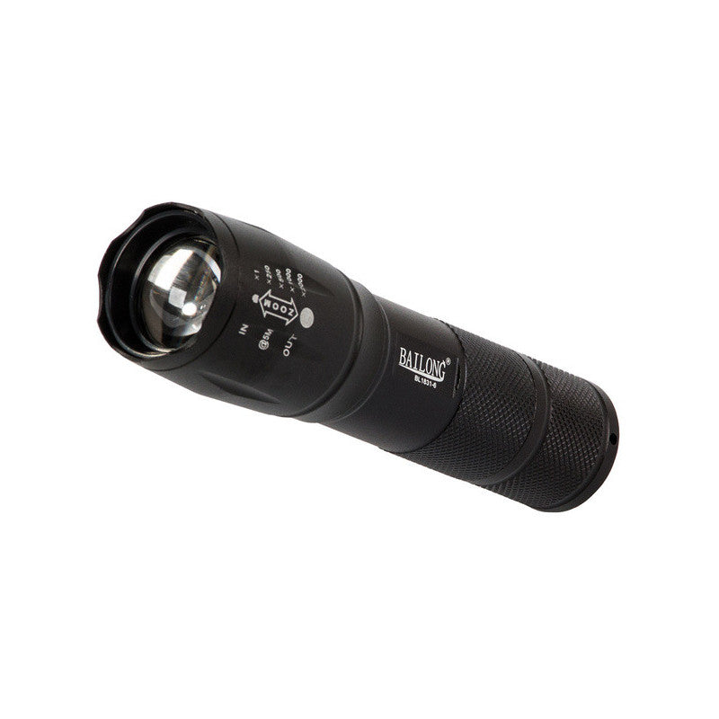 Taktikai Bailong Zoom Cree LED T6 Q3 UV Zseblámpa