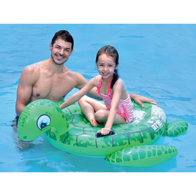 Teknős strandmatrac - 140 cm x 130 cm