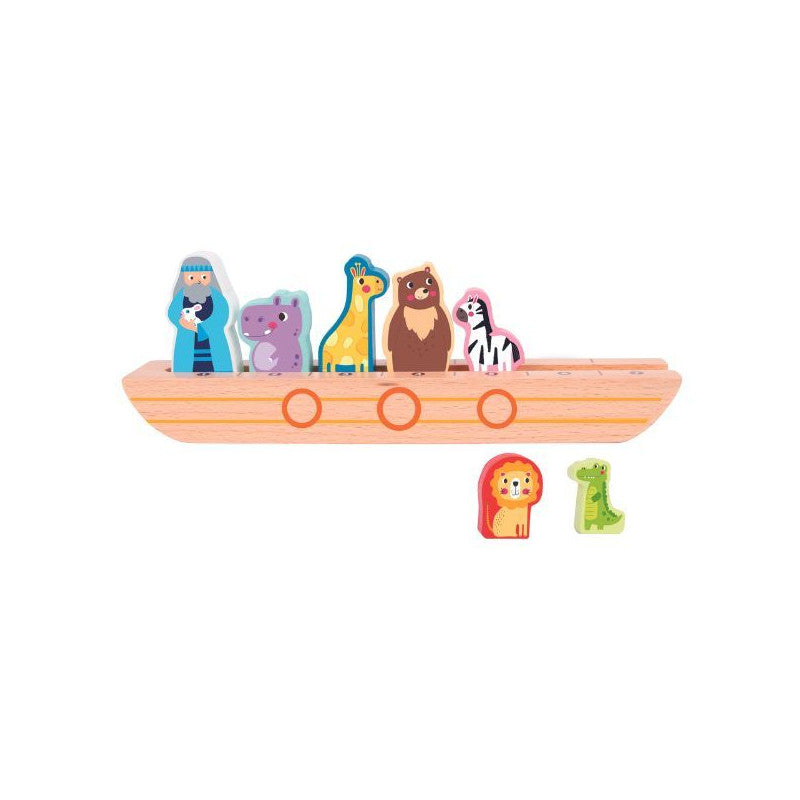 Tooky Toy: Noé bárkája logikai játék