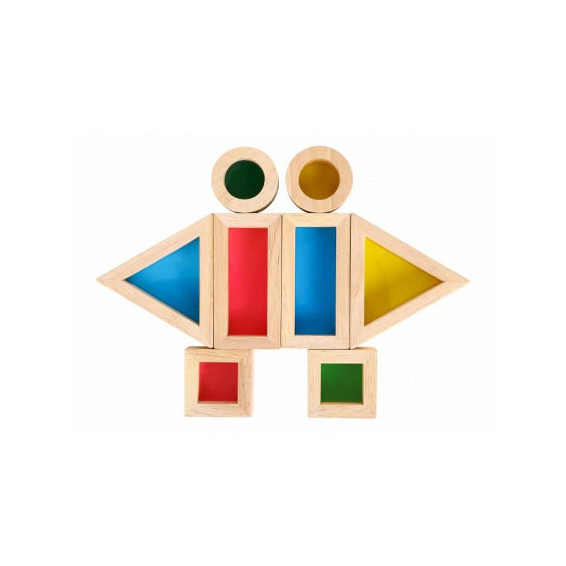 Tooky Toy: Szivárvány szenzoros építőjáték