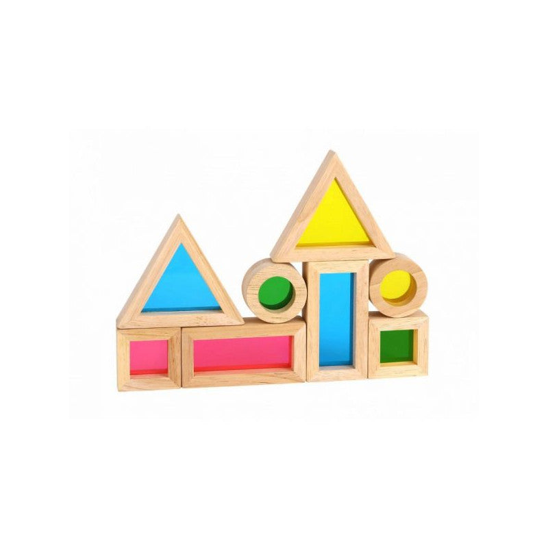 Tooky Toy: Szivárvány szenzoros építőjáték