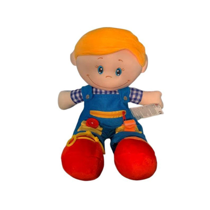 ToyToyToy: Timo, a tanuló rongybaba - 45 cm