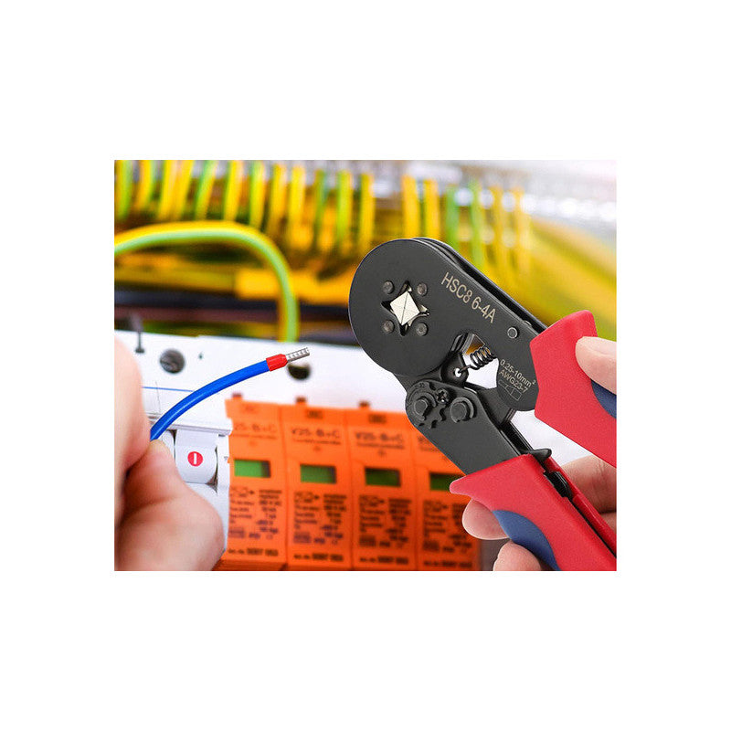 Hüvelyvég présgép 0.25-10mm²-hoz