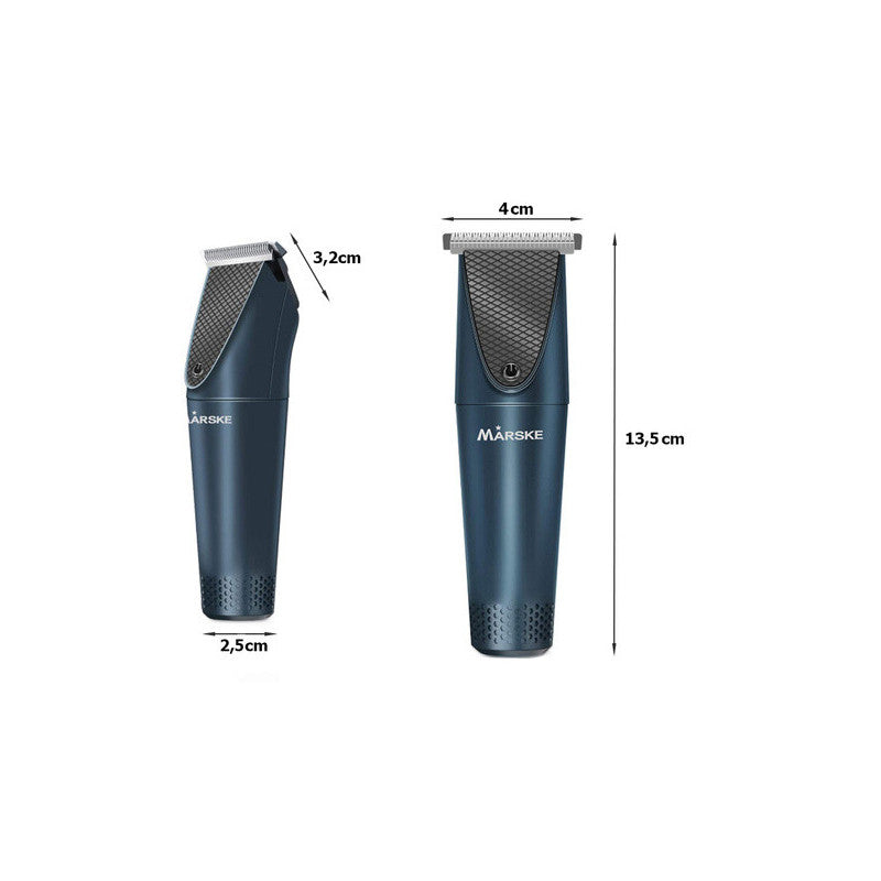 Vezeték nélküli hajvágó trimmer - gyors töltés, precíz vágás, könnyű használat