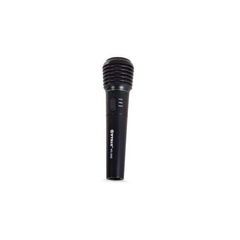 Karaoke vezeték nélküli mikrofon + állomás + kábel.