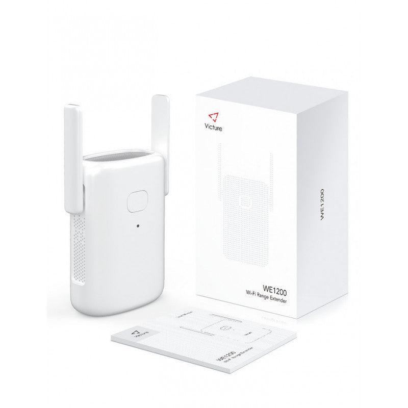 Victure WE1200 kétsávos WiFi hatótávolság-bővítő