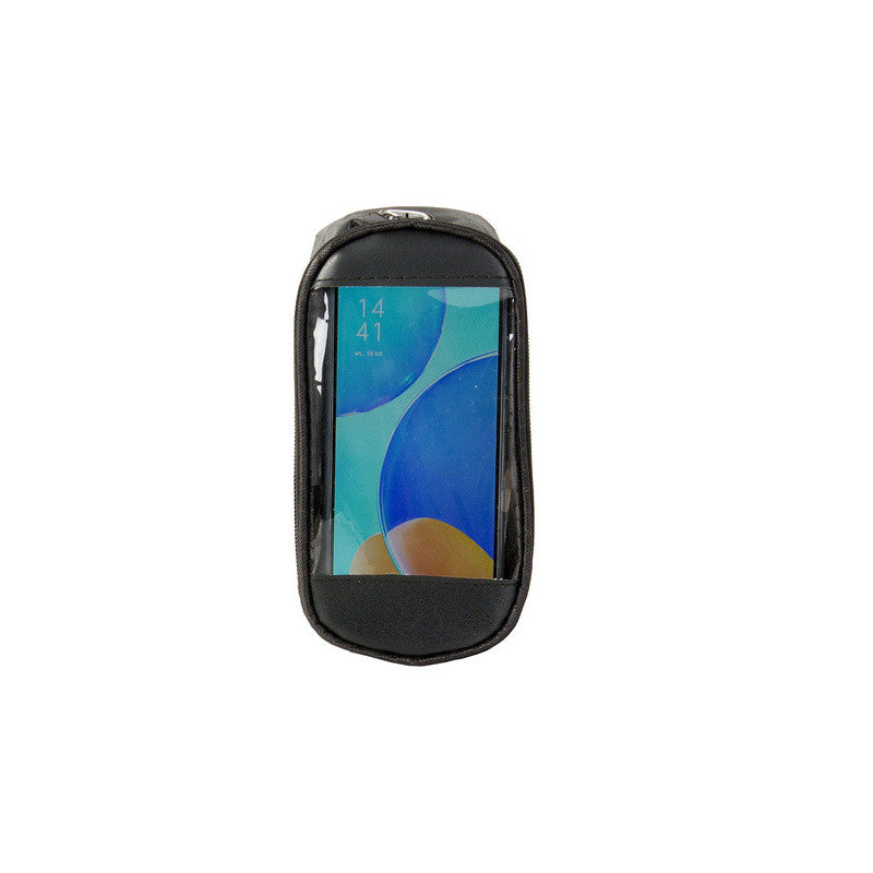 Vízálló kerékpártáska, telefon tartóval - Könnyen felszerelhető, praktikus kiegészítő a biciklizéshez.