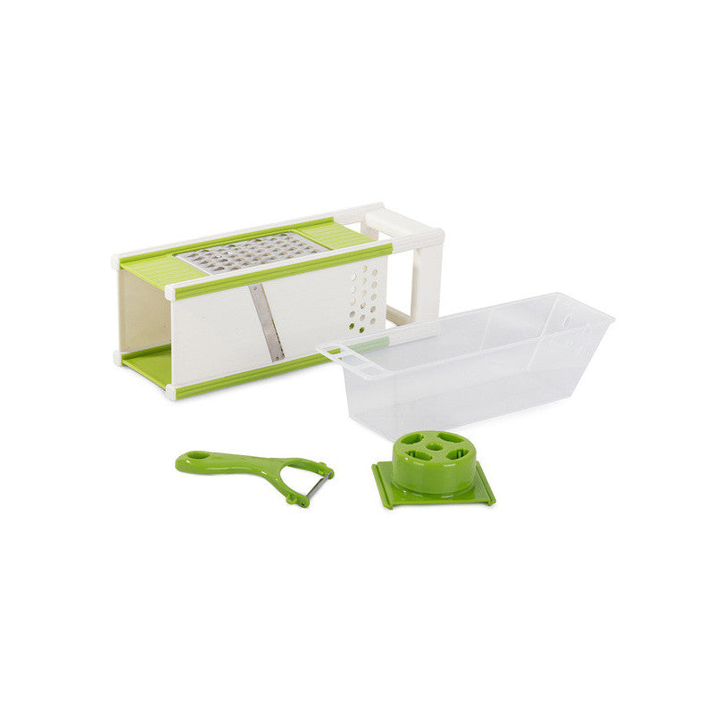 Zöldség szeletelő reszelő tároló - Slicer szeletelő zöldség reszelő tároló - Zöldségvágó reszelő tároló