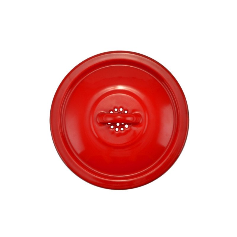 Zománcozott zsírosbödön 5 literes piros