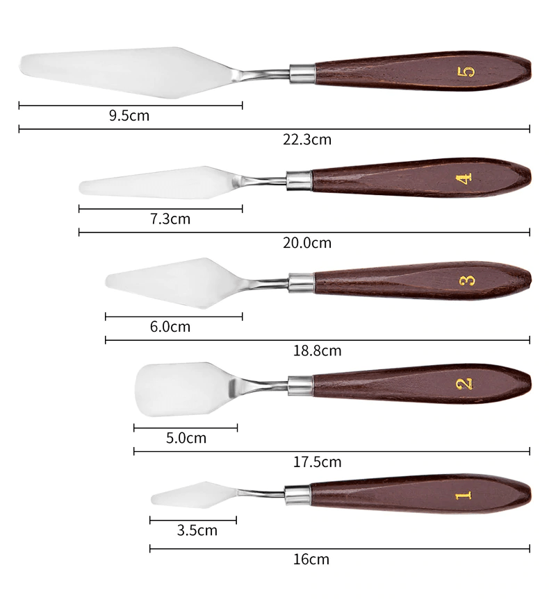 5db os Tortaformázó Spatula