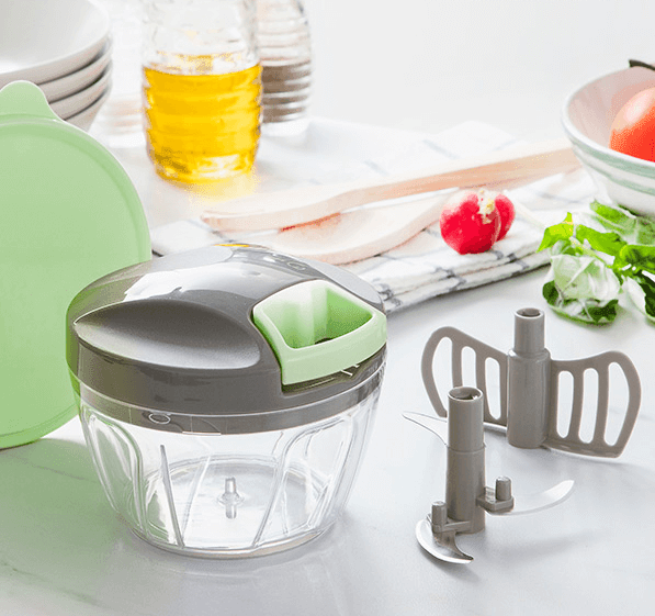 Kézi mini aprító húzózsinórral