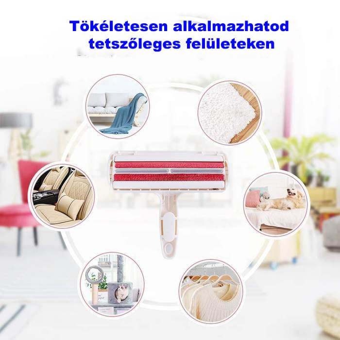 A tökéletes állatszőr eltávolító kefe