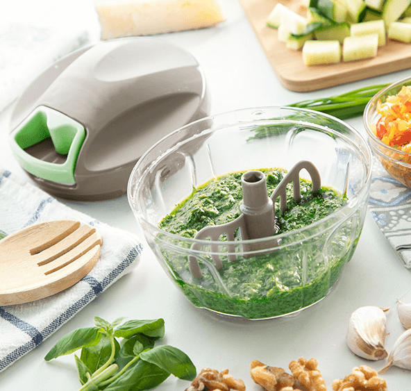 Kézi mini aprító húzózsinórral