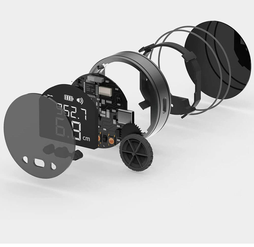 Digitális mérőszalag