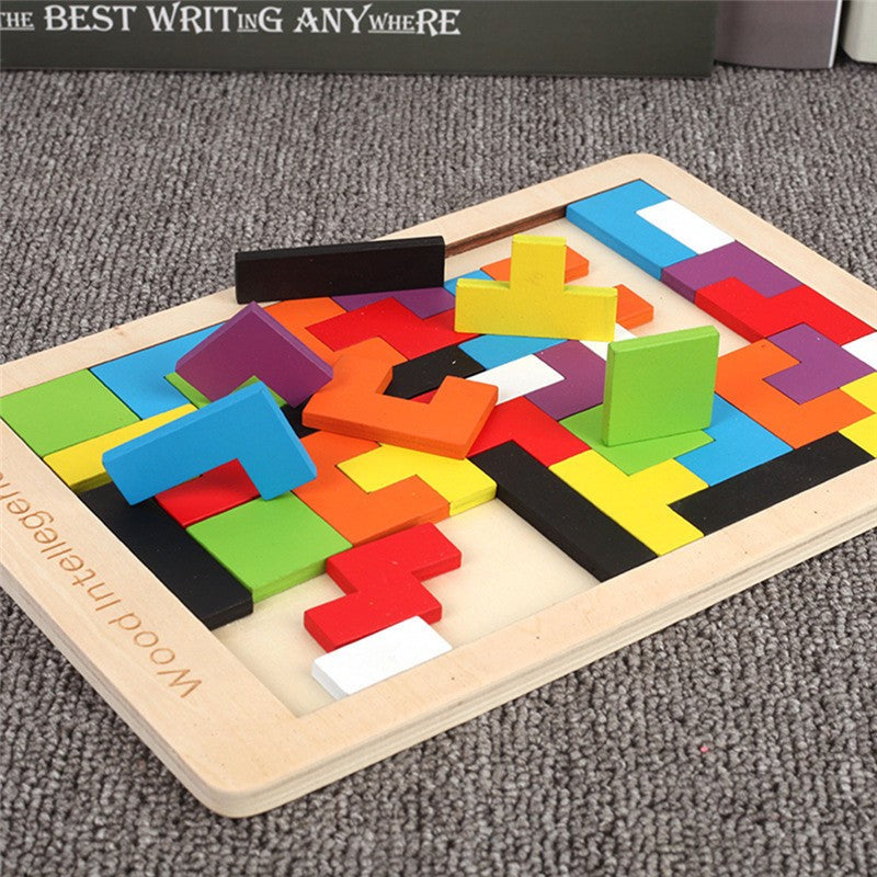 Fa kirakó, Fa Tetris