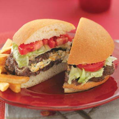 Hamburgerprés