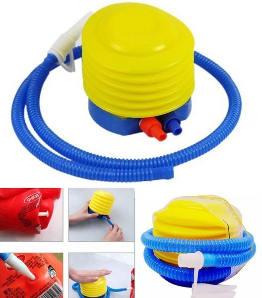 Lábpumpa strandoláshoz úszógumi strandlabda strandmatrac stb felfújásához